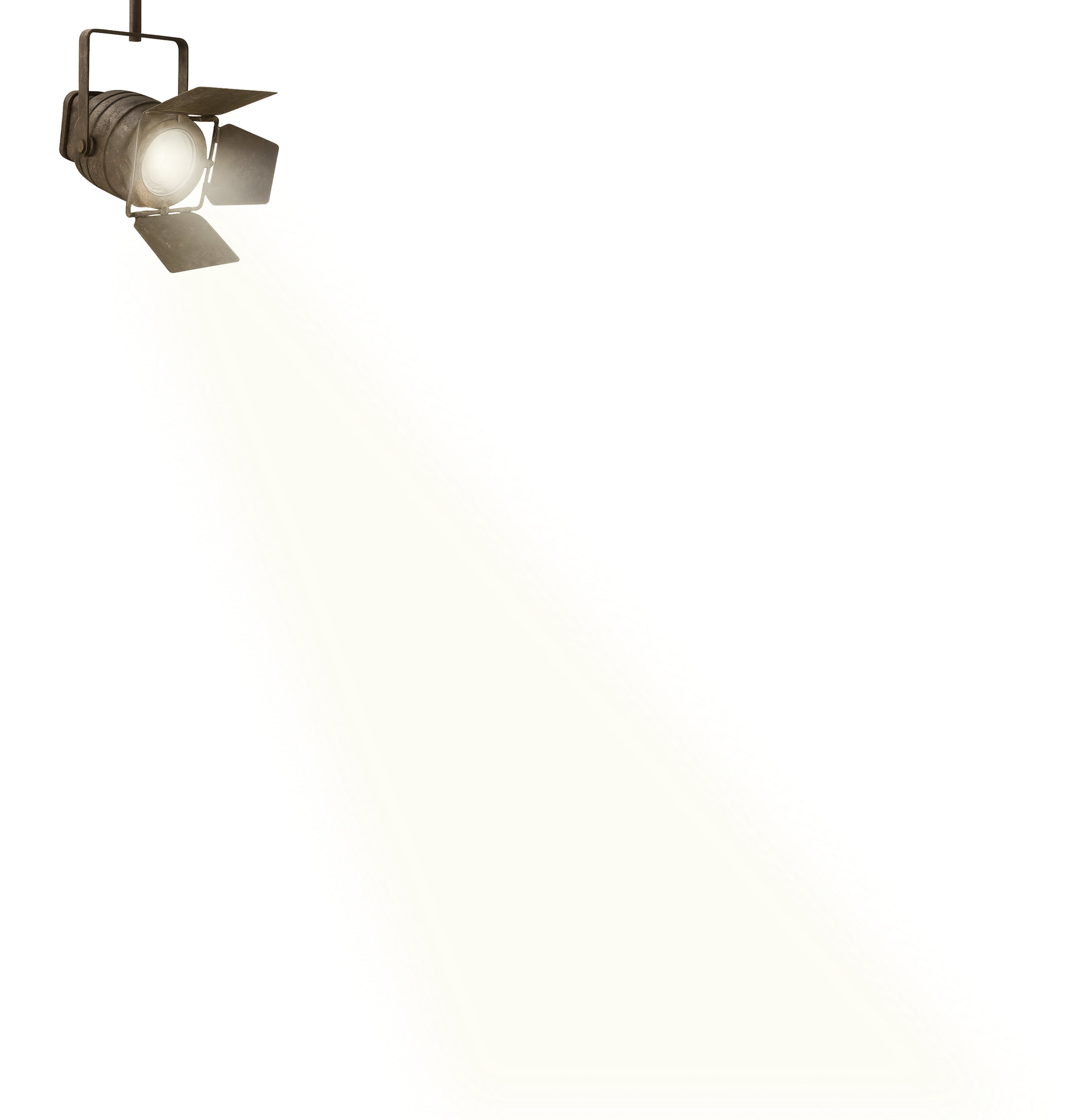 left spotlight medium